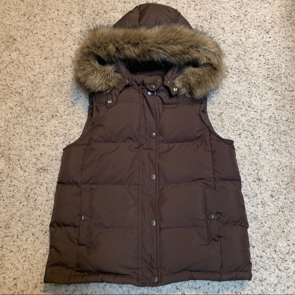 GAP Puffy Vest Sz S